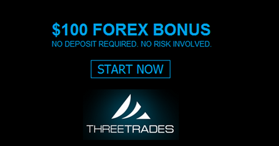 Get No Deposit $100 Forex Bonus