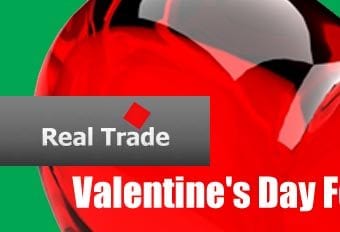 Valentine’s Day Forex Deposit Bonus – Real Trade
