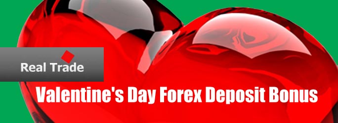 Valentine's Day Forex Deposit Bonus