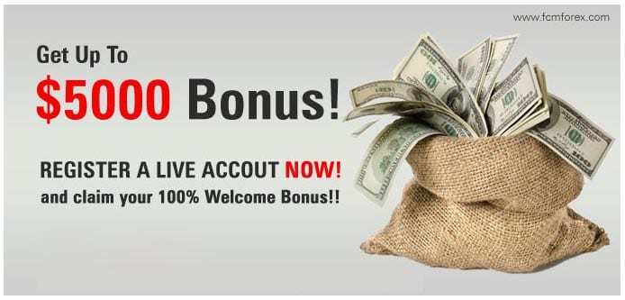 100% Forex Bonus for First Deposit