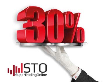 30% Forex Welcome Bonus on First Deposit - STO