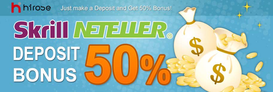 Deposit to get 50% Binary Options Bonus – Hiroseuk