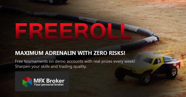 FreeRoll Demo Contest series  – Master Forex