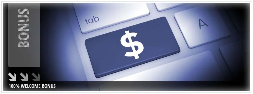 Get the Forex Forex Welcome 100% Deposit Bonus to your first deposit