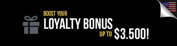 Loyalty Deposit Bonus Up to 50%