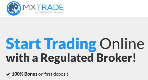 100% Bonus on first-deposit – Mxtrade