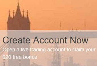 $20 Free Bonus to trade Live – FXtrader360