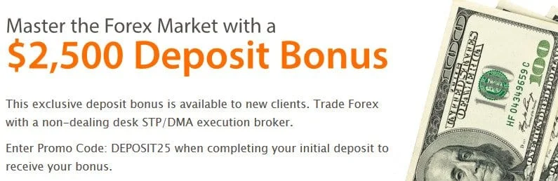 $2500 Bonus-Offer on Deposit – GcmFX