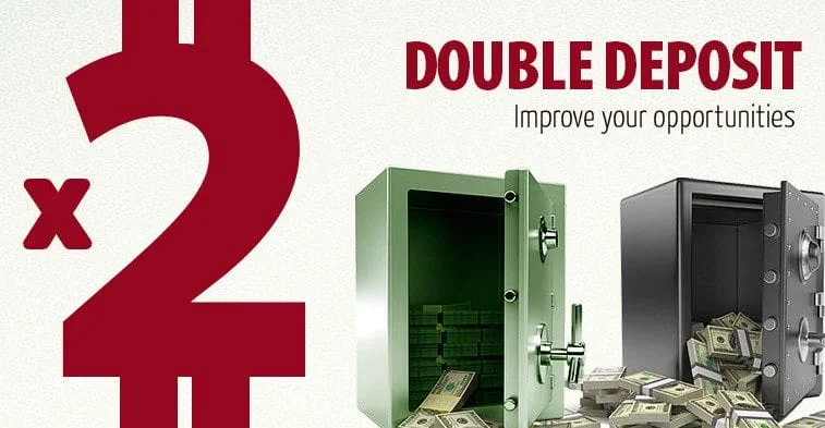 Double deposit Bonus | Fresh Forex
