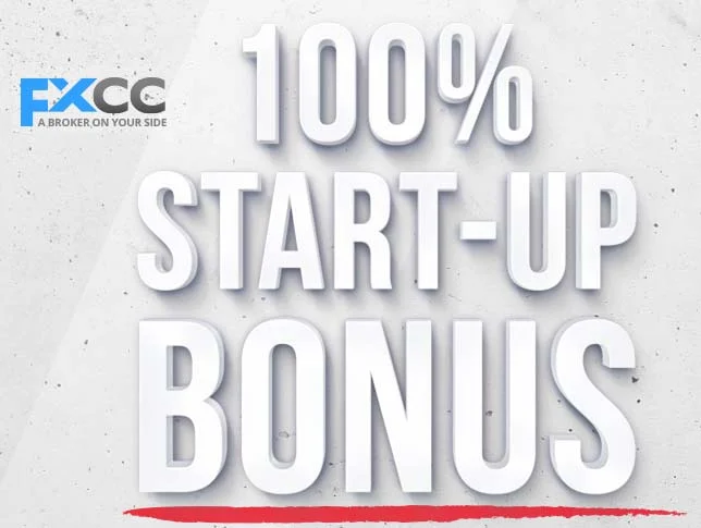 100% Start-up Bonus – FXCC