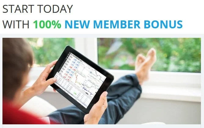 100% Bonus for New Client – Stock.com