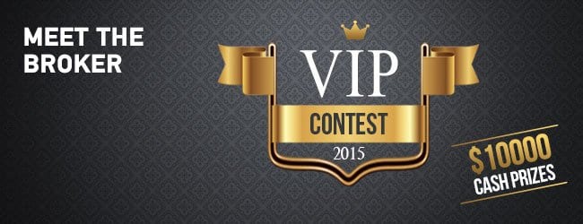$10,000 USD Forex Live VIP Contest