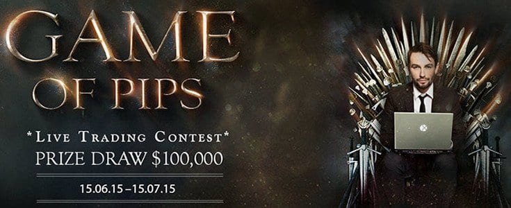 Game of PIPs Live Forex Contest