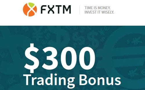 Up to 30% Forex Bonus till $300 – FXTM