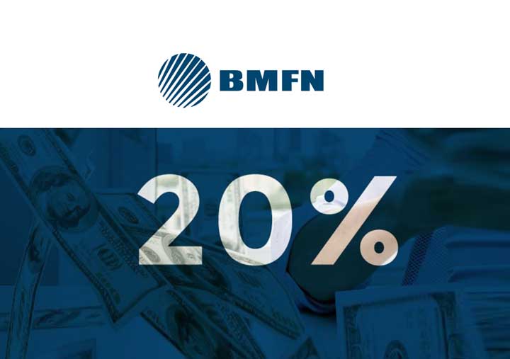 Receive 20% DEPOSIT BONUS UP TO $10,000 – BMFN