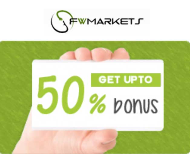 50% Bonus on All Deposit – FW Markets