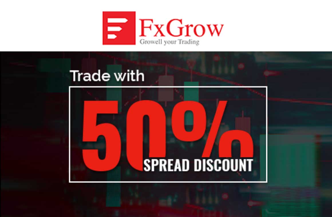 Trade Forex with 50% Lower Spreads – FxGrow