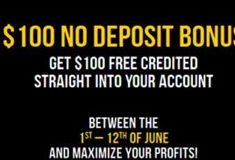 $100 Forex No deposit Bonus Offer – Forex Broker Inc