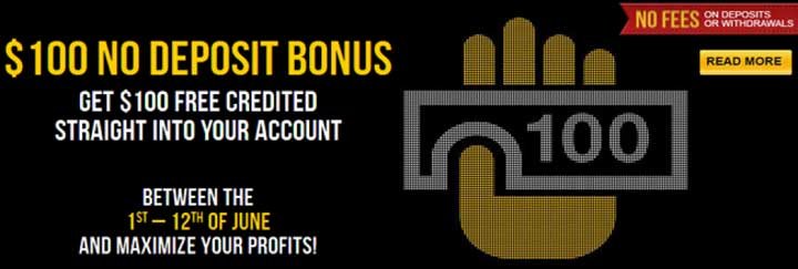 forex broker free no deposit bonus