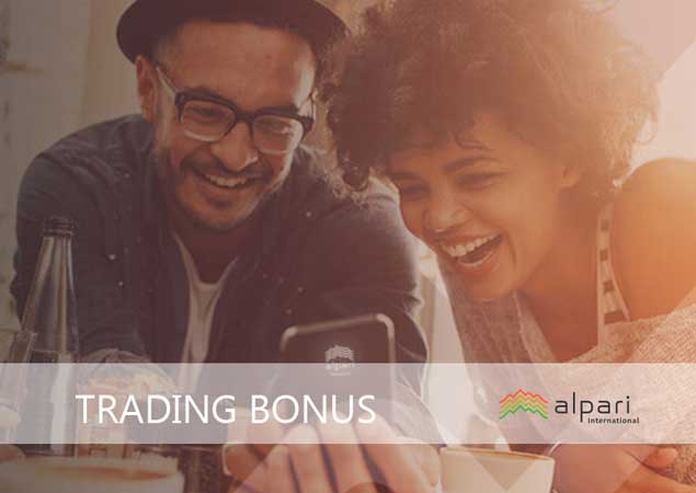 30% Forex Bonus, Limited Time – Alpari International