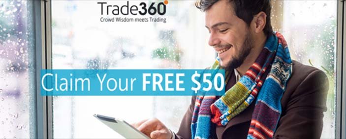 $50 Free No Deposit Bonus Trade360