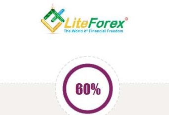 Forex Tradable 60% Deposit Bonus Codes – LiteForex