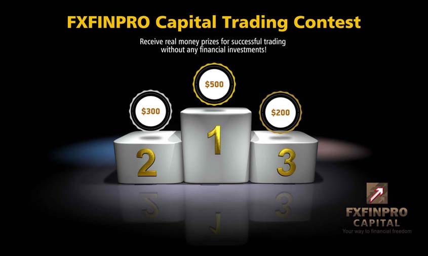 forex trading demo account contest
