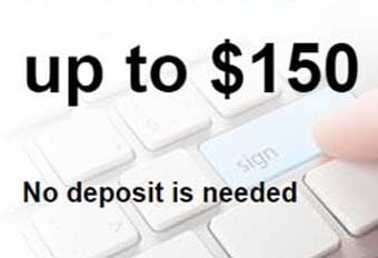 $150 No Deposit Bonus Offer – ForexMart