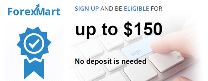 $150 No Deposit Bonus Offer