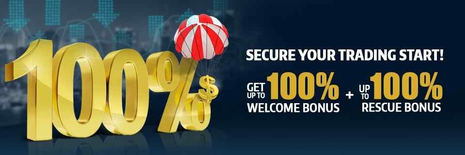 200% Binary Deposit Bonus