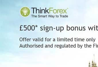 500 USD Forex Sign-Up Bonus Code – ThinkForex