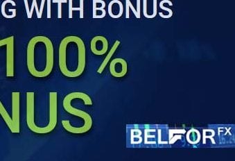 100% Forex Bonus for Live trading – BelforFX