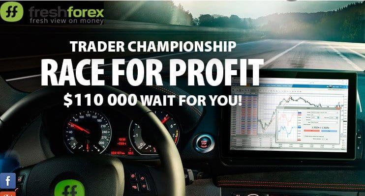 Race for profit Live Contest – Freshforex