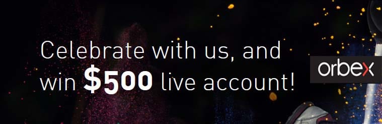 Get $500 Forex draw bonus into live account