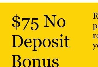 $75 NO-Deposit-Bonus Offer – CaesarTrade