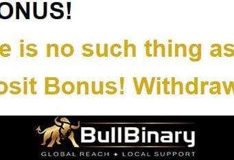 binary option no deposit bonus withdraw profit