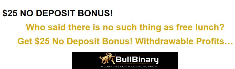 Binary options with no deposit at all