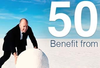 50% SNOWBALL FOREX BONUS – FXPrimus