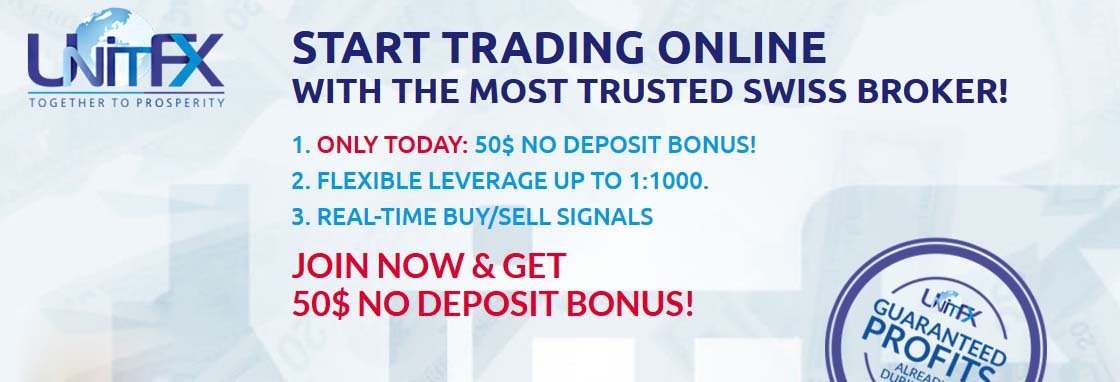 GET 50$ no deposit bonus Forex