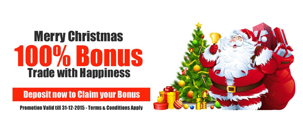 100% Forex Bonus on Deposits