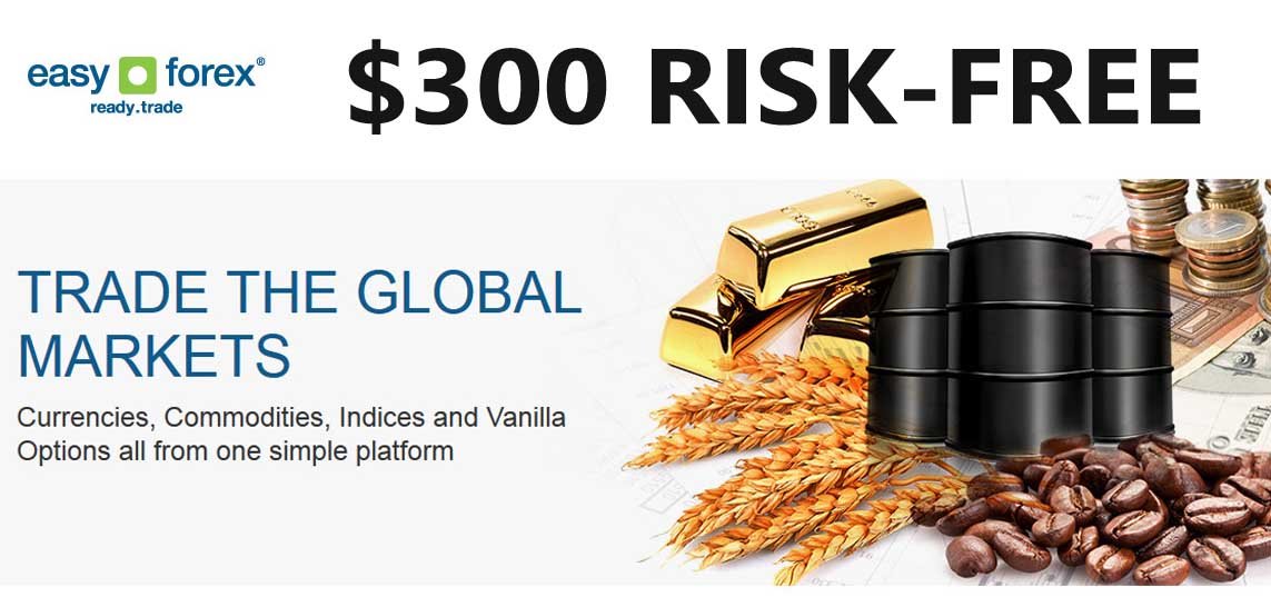 $300 Risk Free Options Bonus – Easy Forex