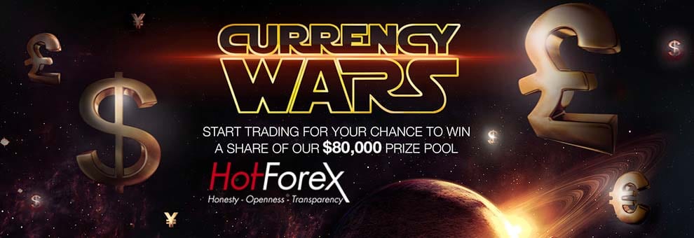 HotForex Currency Wars Live Contest