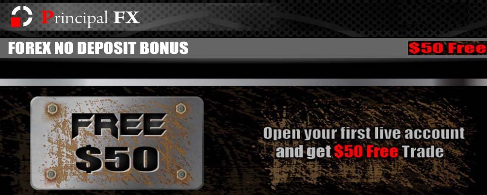 $50 Free Trading Bonus no deposit