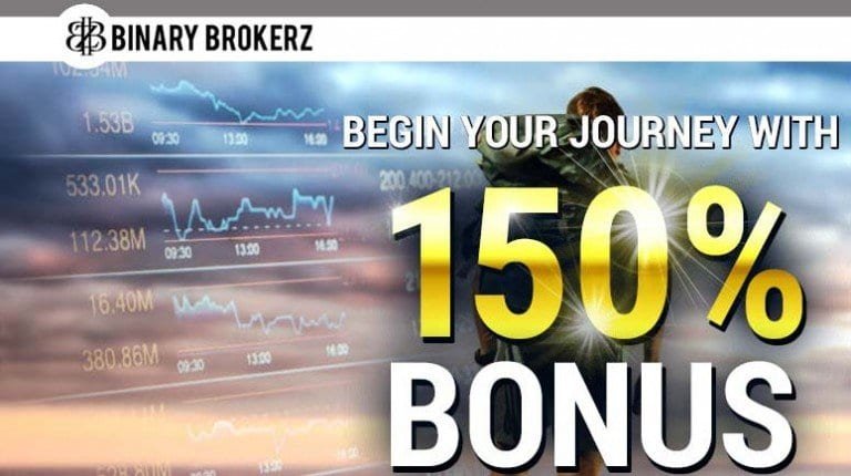 binary options welcome bonus