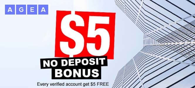 5 No Deposit