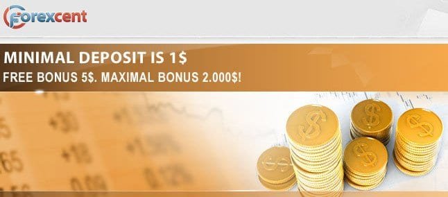 500 Cent No-Deposit Forex