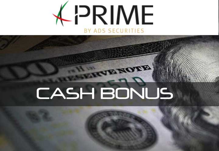 $100 Cash Deposit Bonus to Trade – ADS-Securities