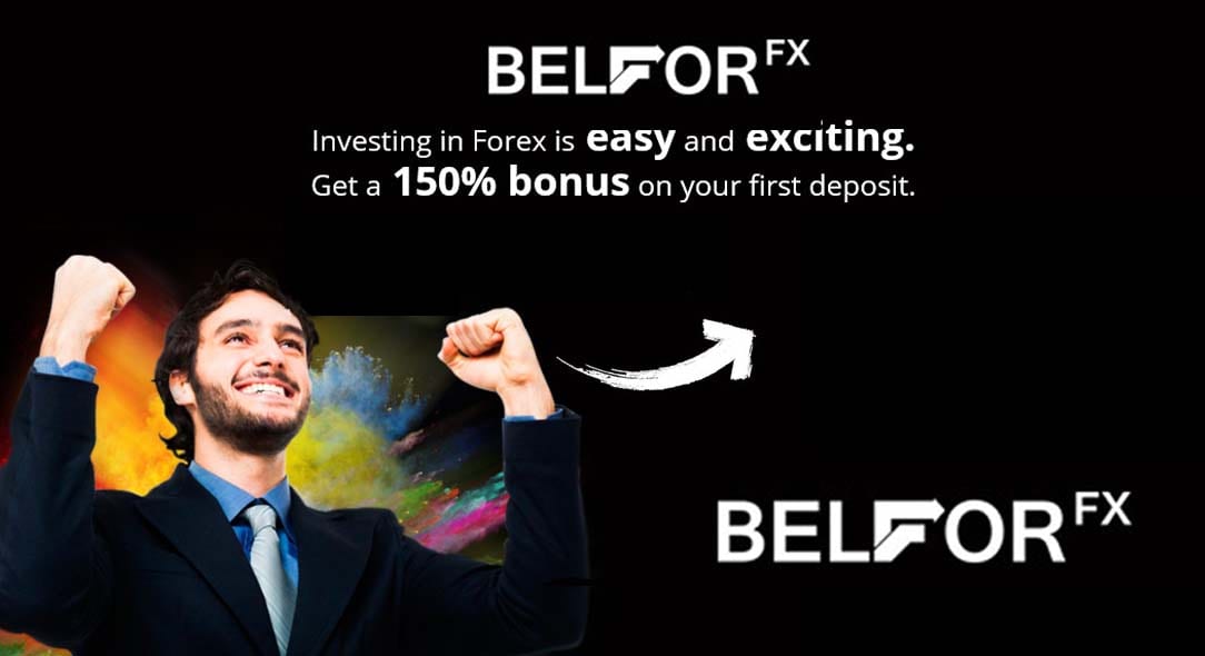 Forex 150% Bonus on your first deposit