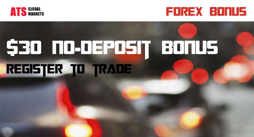 Forex $30 No Deposit Bonus to start 2016