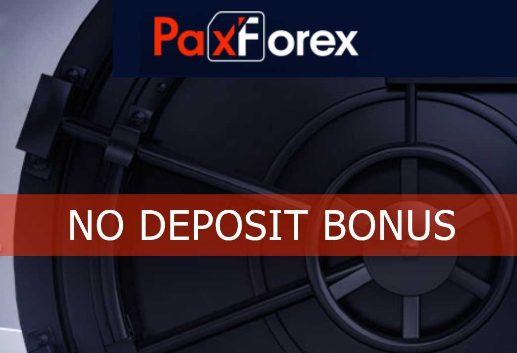 $7 Forex no deposit bonus – PaxForex